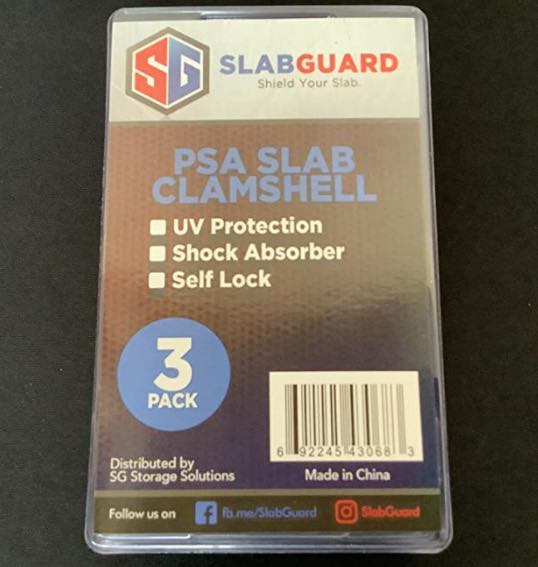 SlabGuard Protective Clam Shell